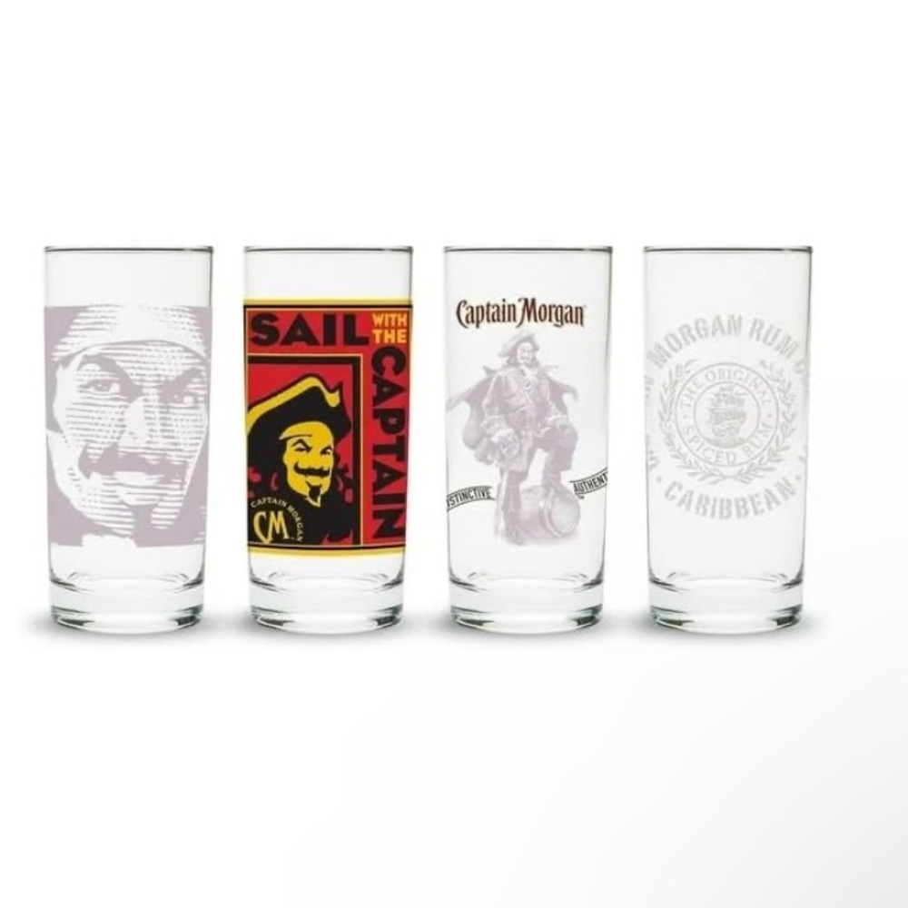 CAPTAIN MORGAN Hi Balls Set of 4
